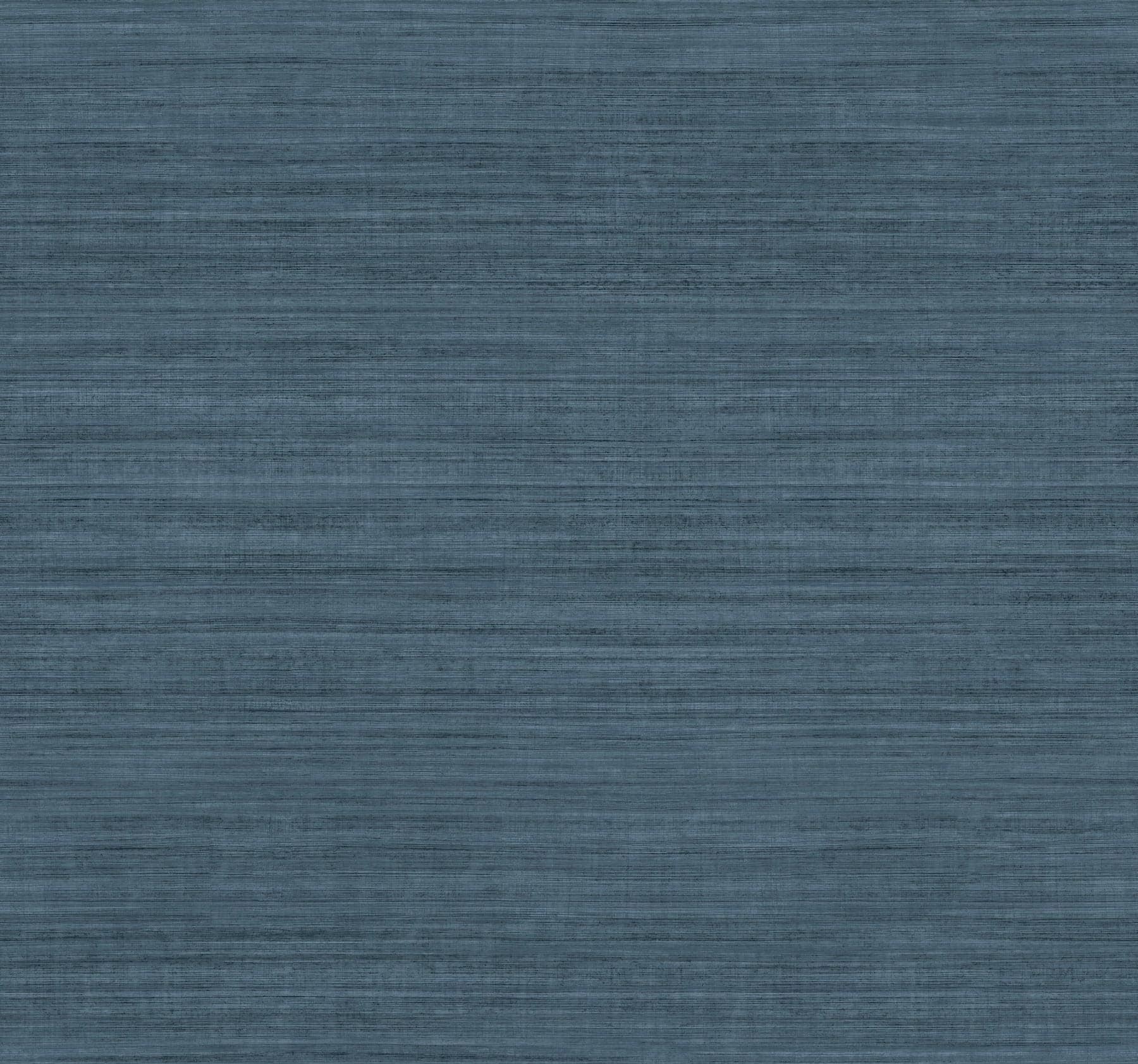 Silk Essence Faux Fabric Indigo Wallpaper