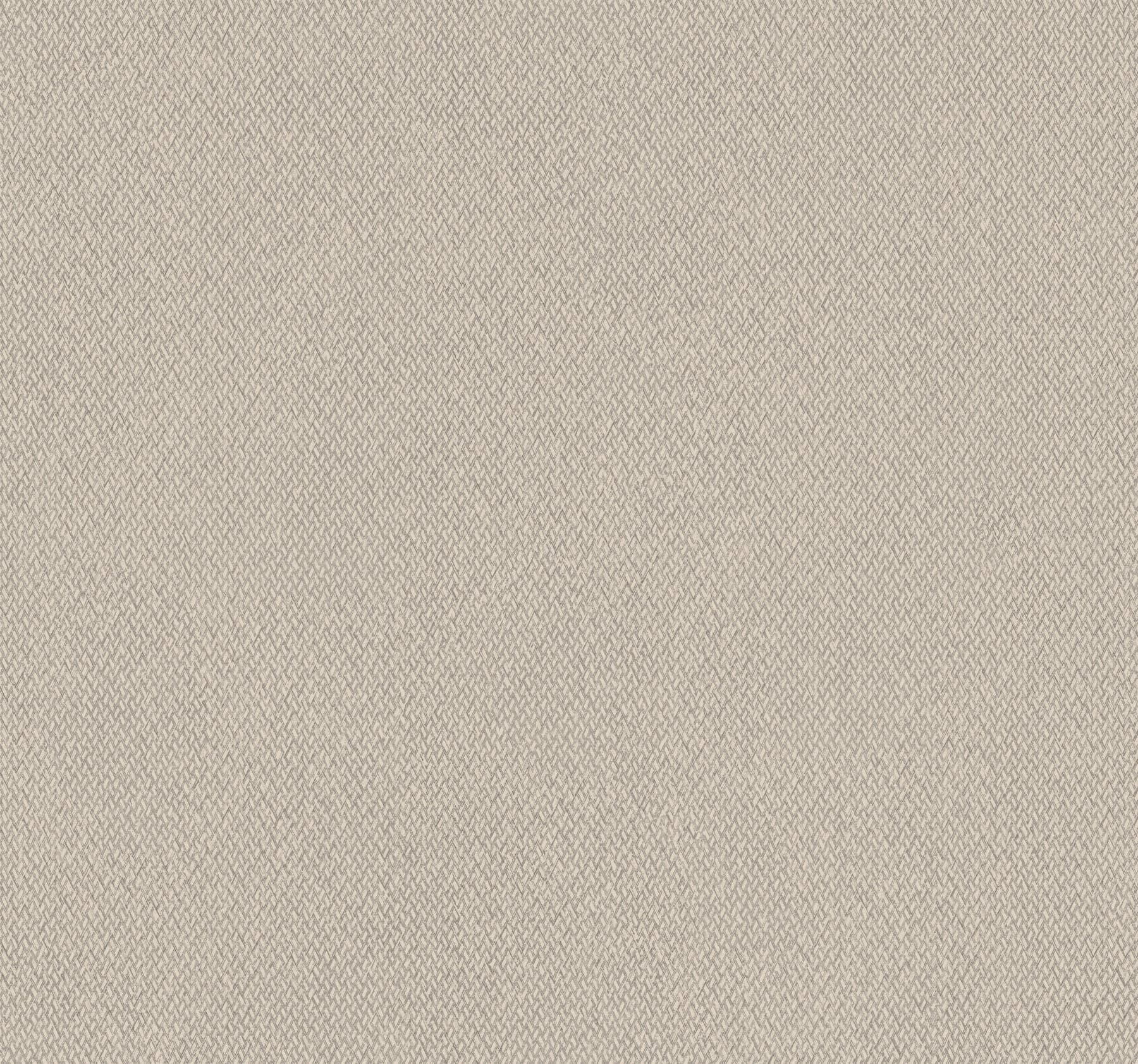 Tisket A Tasket Basketweave Grey Wallpaper