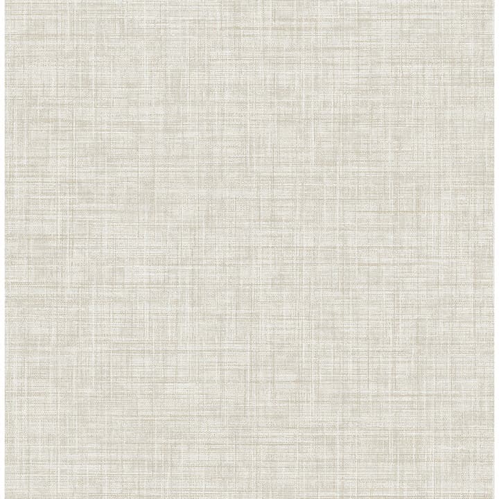 Tuckernuck Taupe Linen Wallpaper