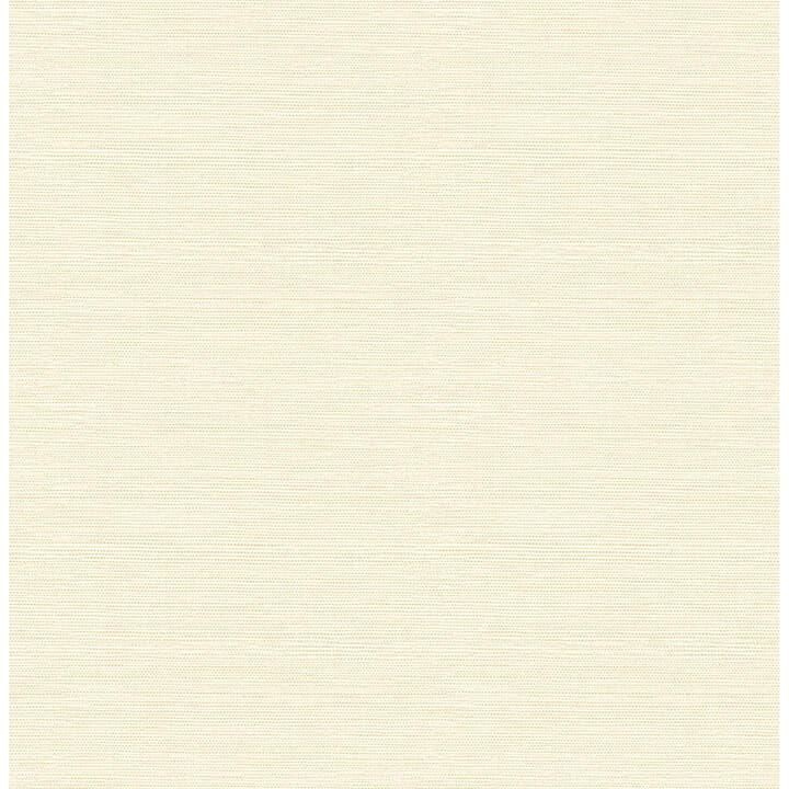 Agave Light Yellow Faux Grasscloth Wallpaper