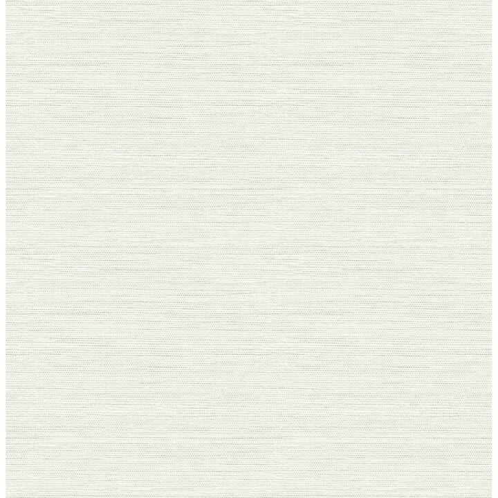 Agave Light Grey Faux Grasscloth Wallpaper