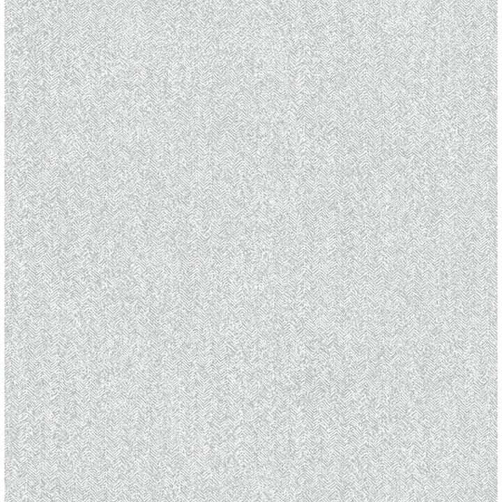 Ashbee Light Grey Tweed Wallpaper