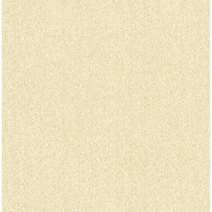 Ashbee Yellow Tweed Wallpaper