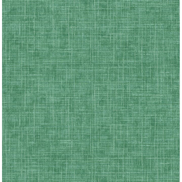 Emerson Jade Linen Wallpaper