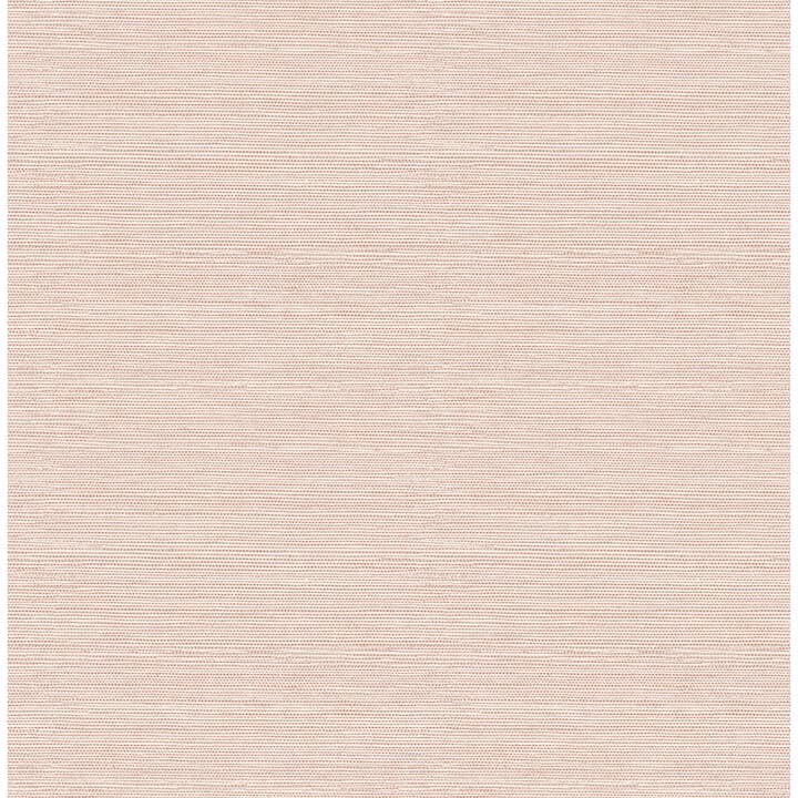 Agave Light Pink Faux Grasscloth Wallpaper