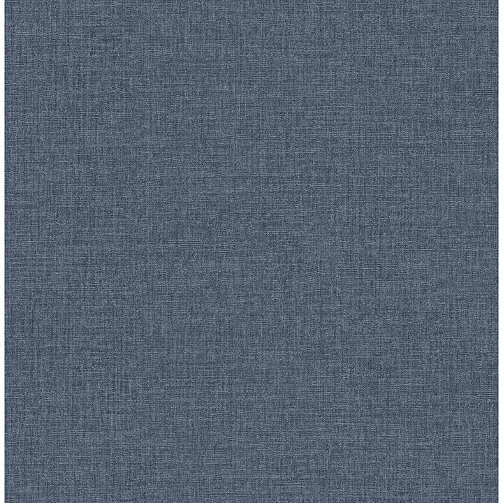 Glen Dark Blue Texture Wallpaper