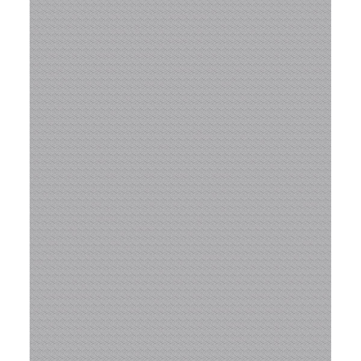 Darya Light Grey Distressed Geometric Wallpaper