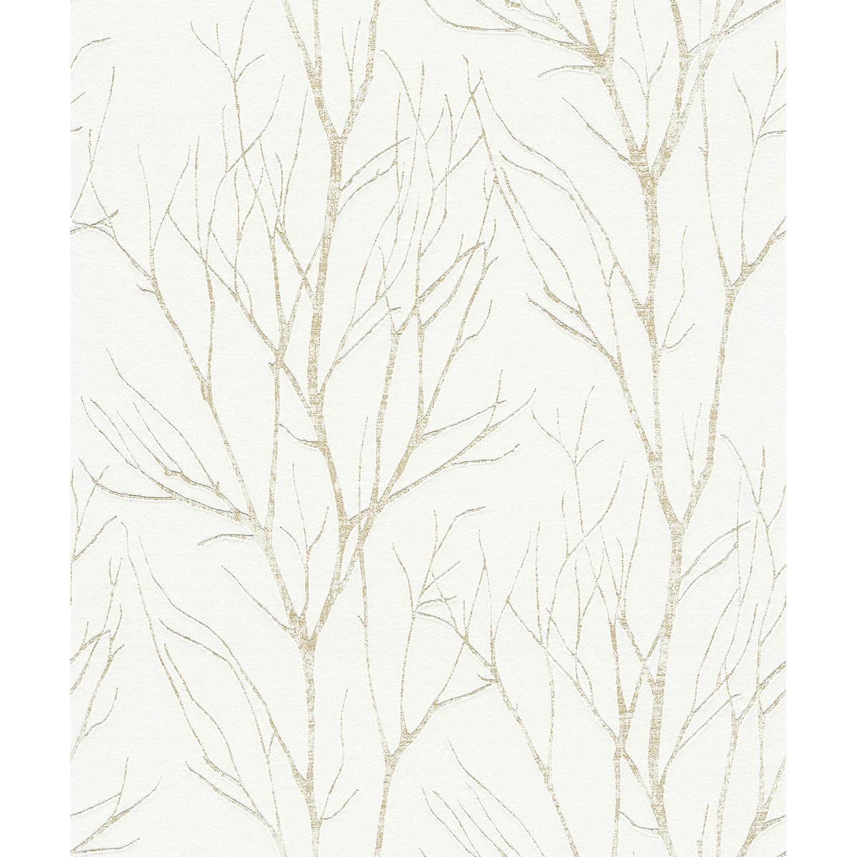 Diani Gold Metallic Tree Wallpaper