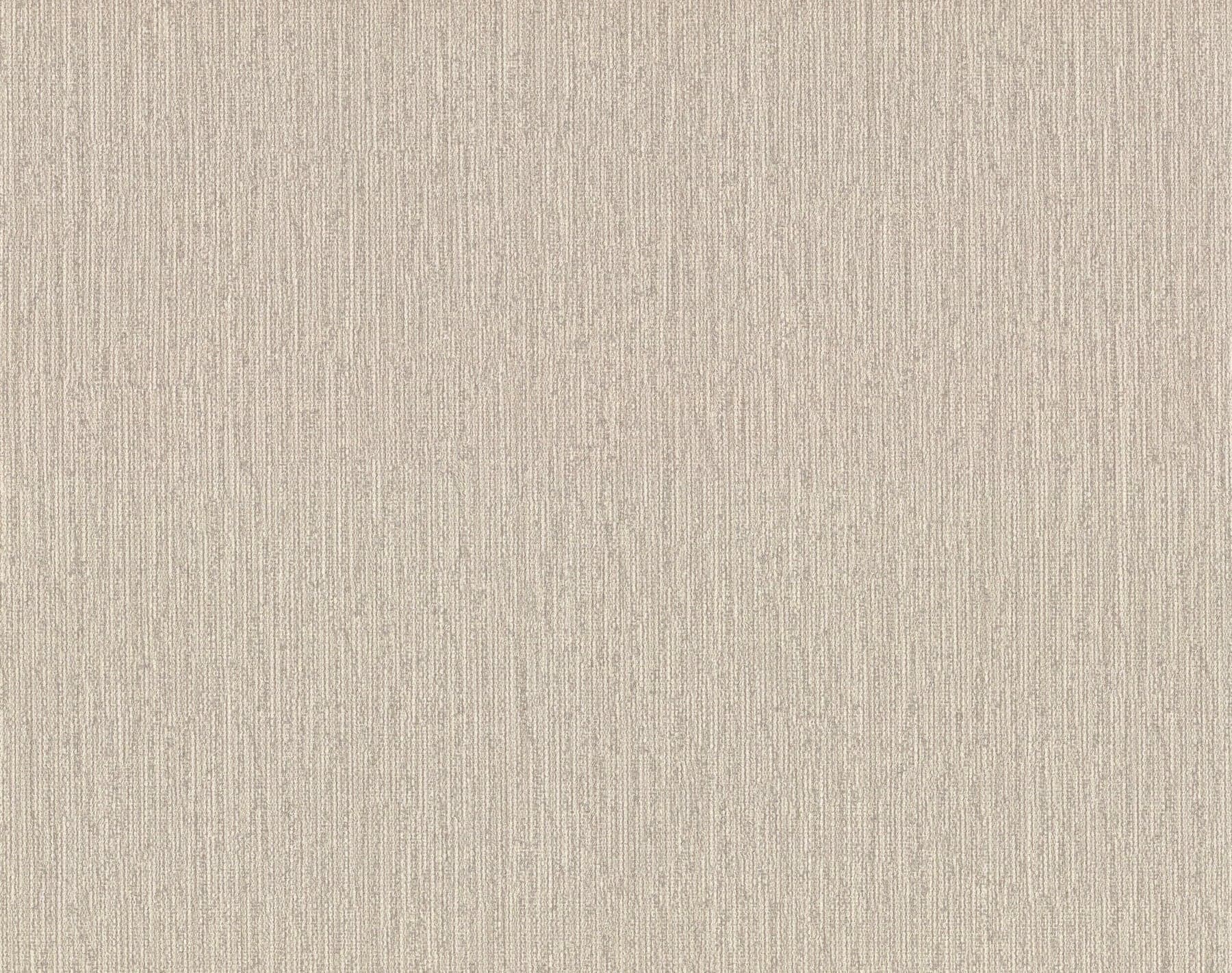 Vertical Woven Gray/Silver Wallpaper