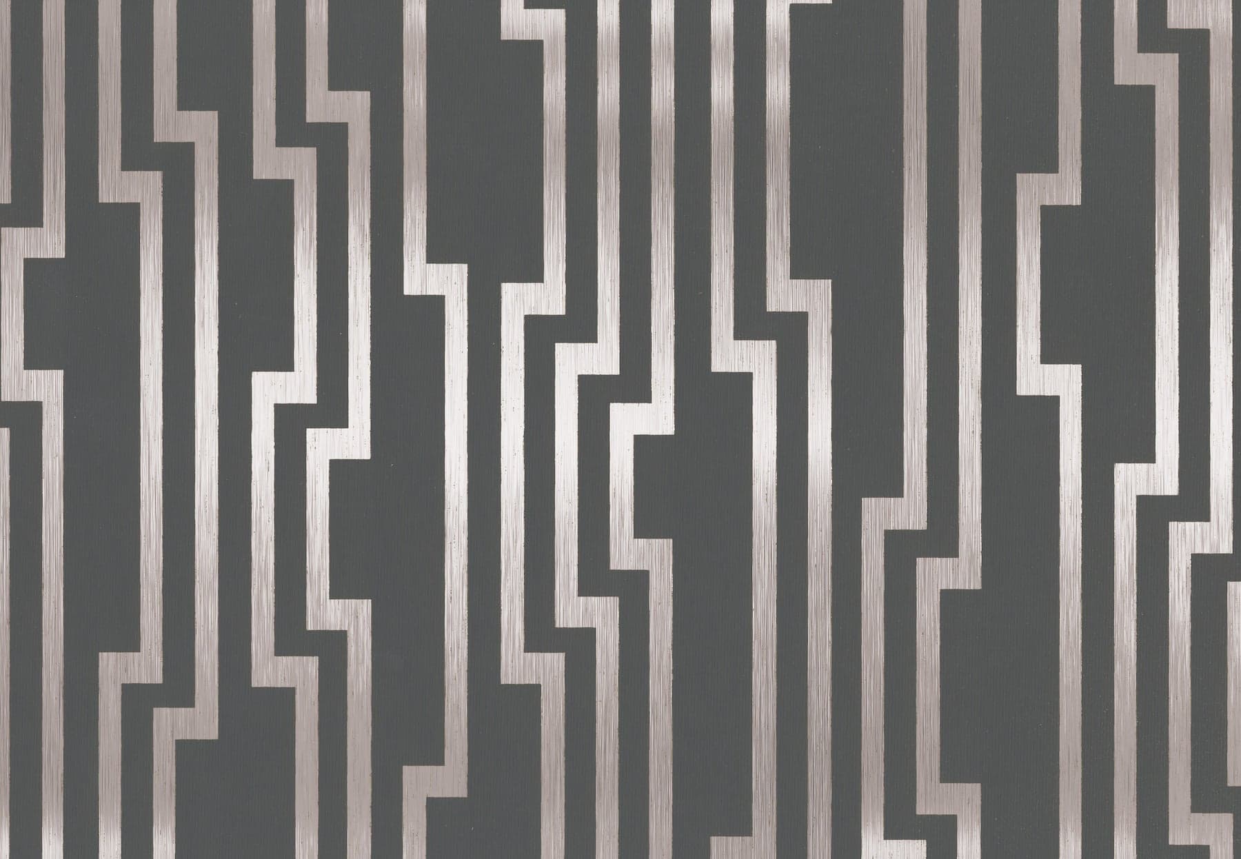 Velocity Silver/Charcoal Wallpaper