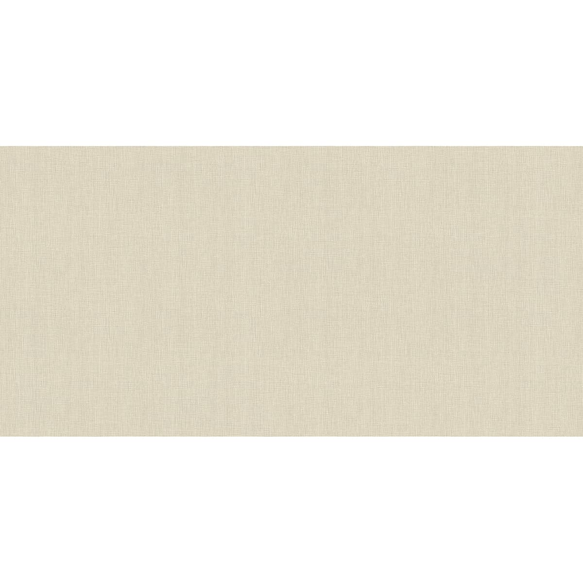 Seaton Bone Linen Texture Wallpaper