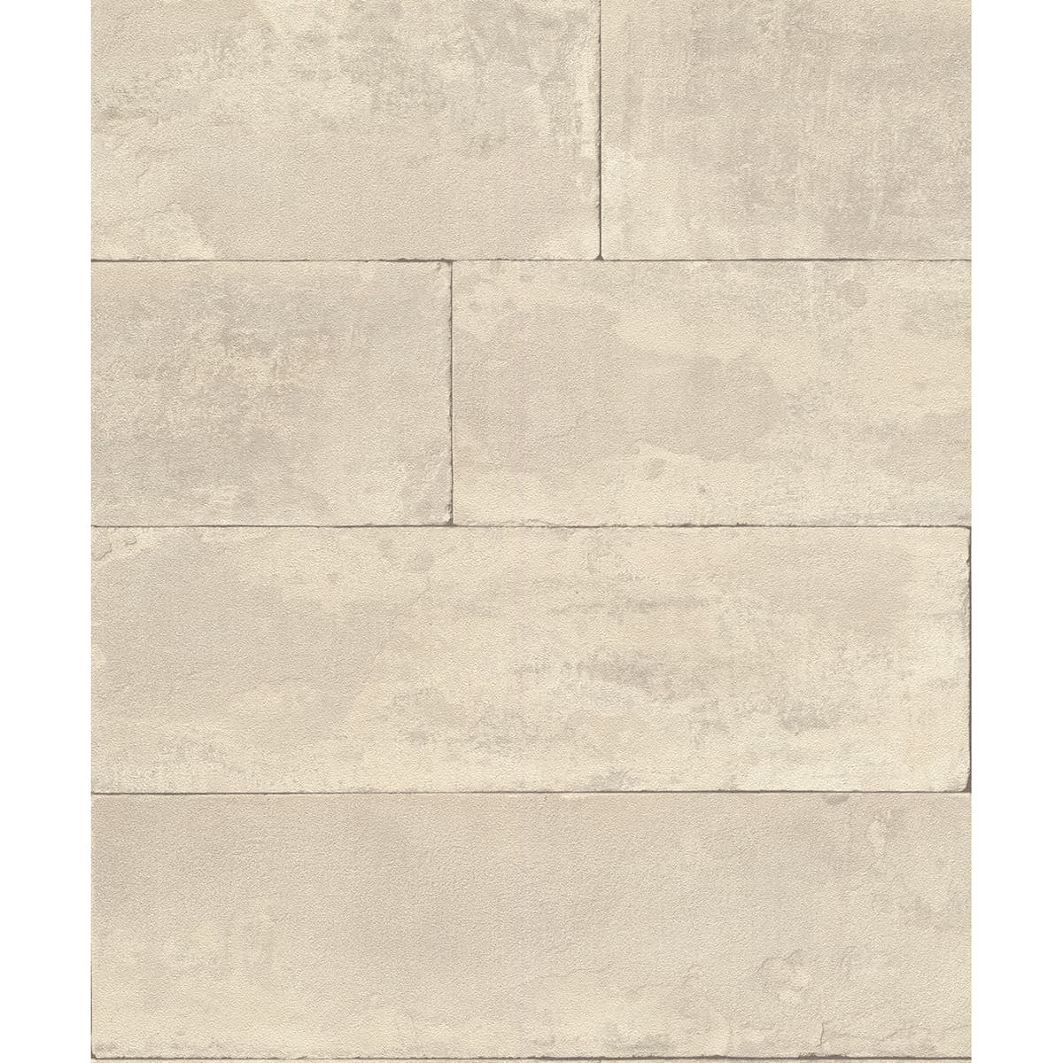 Lanier Neutral Stone Plank Wallpaper