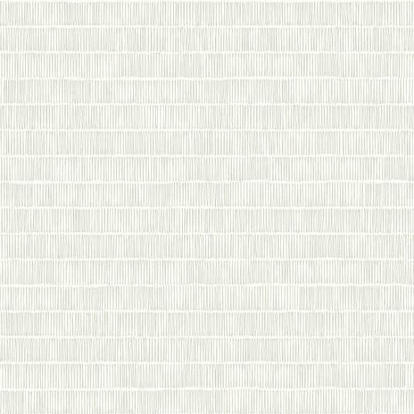Horizontal Hash Marks Wallpaper- Neutral
