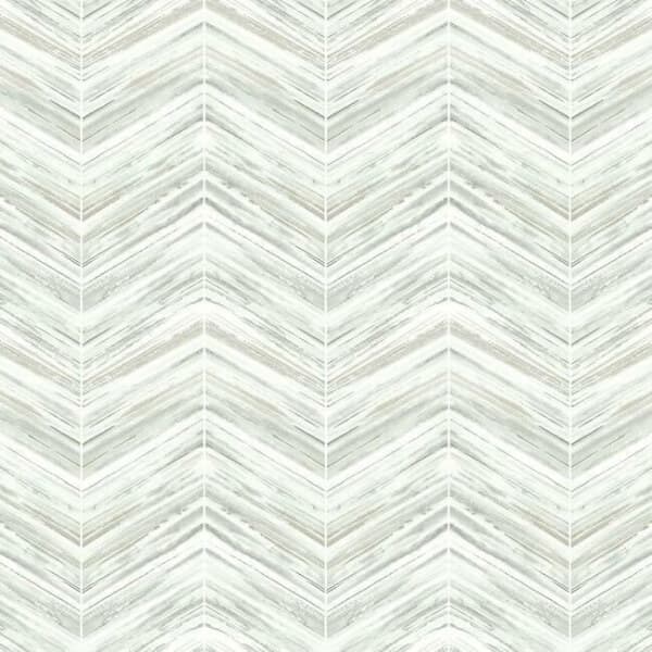 Petite Watercolor Chevron Wallpaper- Neutral