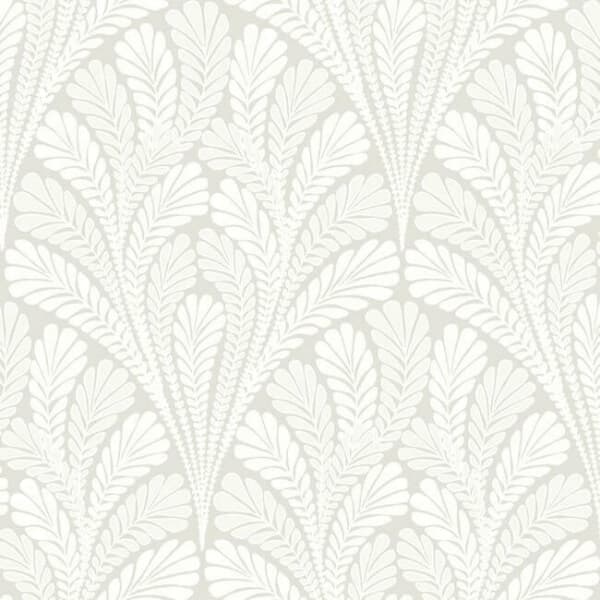 Shell Damask Wallpaper- Neutral/Pearl
