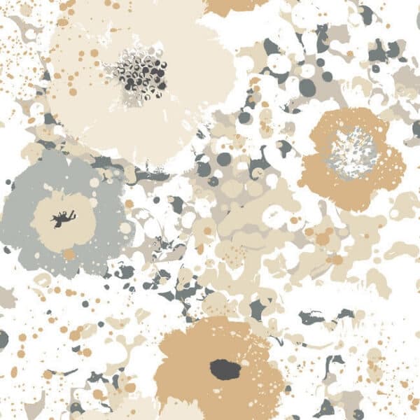 Spontaneity Wallpaper- Metallic