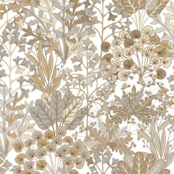 Forest Floor Wallpaper- Neutral
