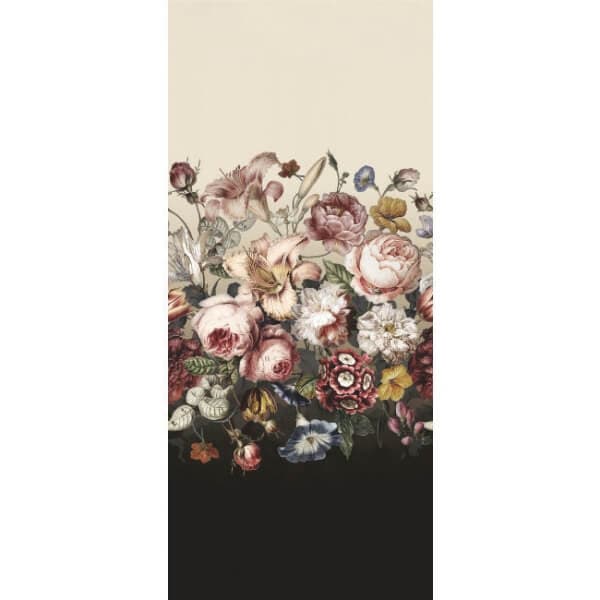Rachel Rose Mural Wall Mural- Taupe