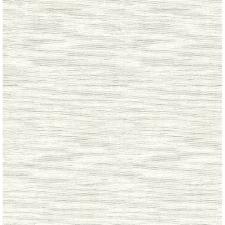 Agave Off-White Faux Grasscloth Wallpaper