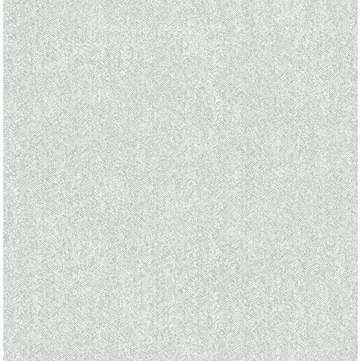 Ashbee Light Grey Faux Fabric Wallpaper
