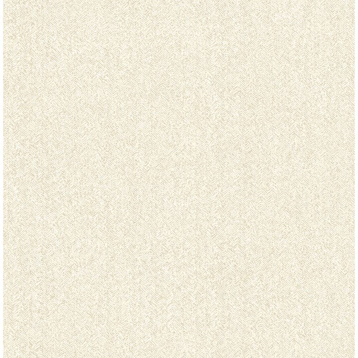 Ashbee Taupe Faux Fabric Wallpaper