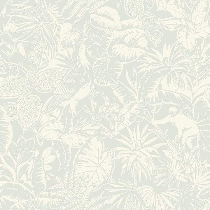 Corcovado Aqua Jungle Jamboree Wallpaper