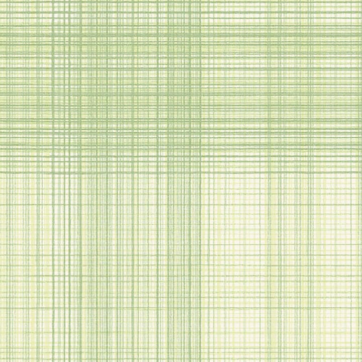 Madras Green Plaid Wallpaper