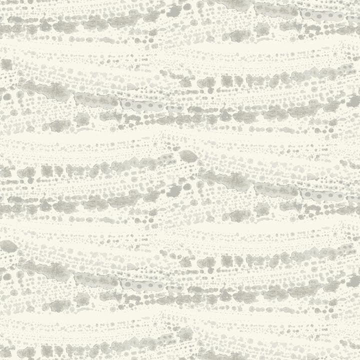 Rannell Grey Abstract Scallop Wallpaper
