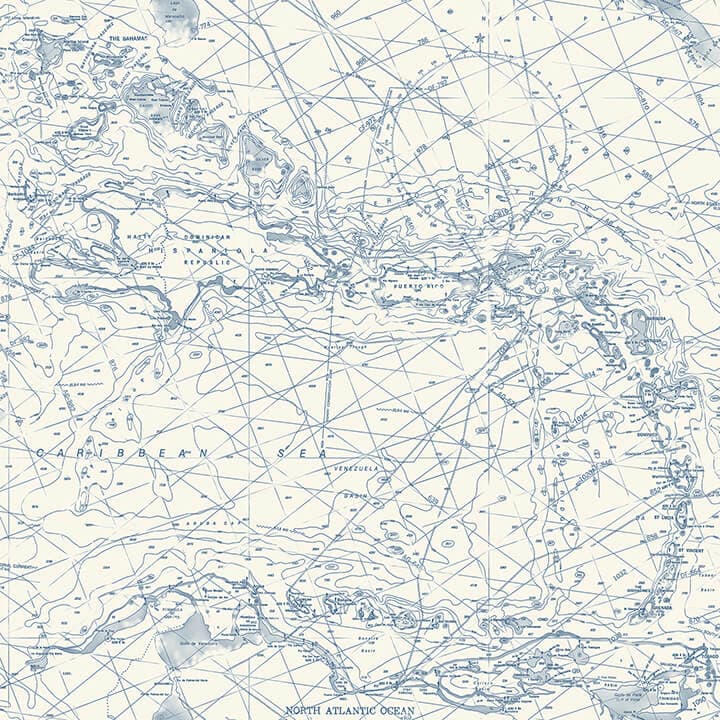 Charts Navy Nautical Chart Wallpaper