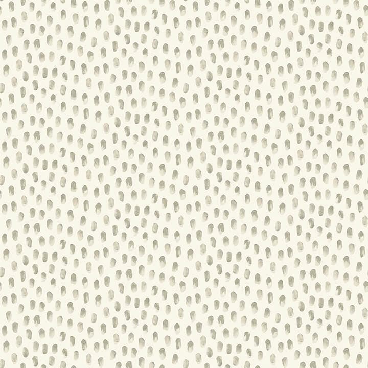 Sand Drips Grey Painted Dots Wallpaper