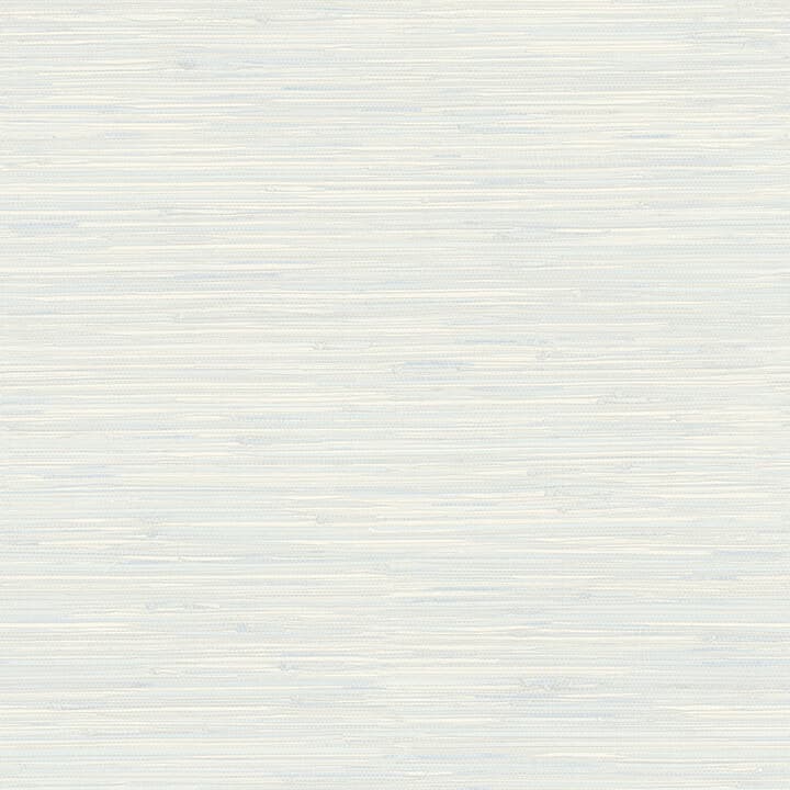 Grassweave Light Blue Imitation Grasscloth Wallpaper