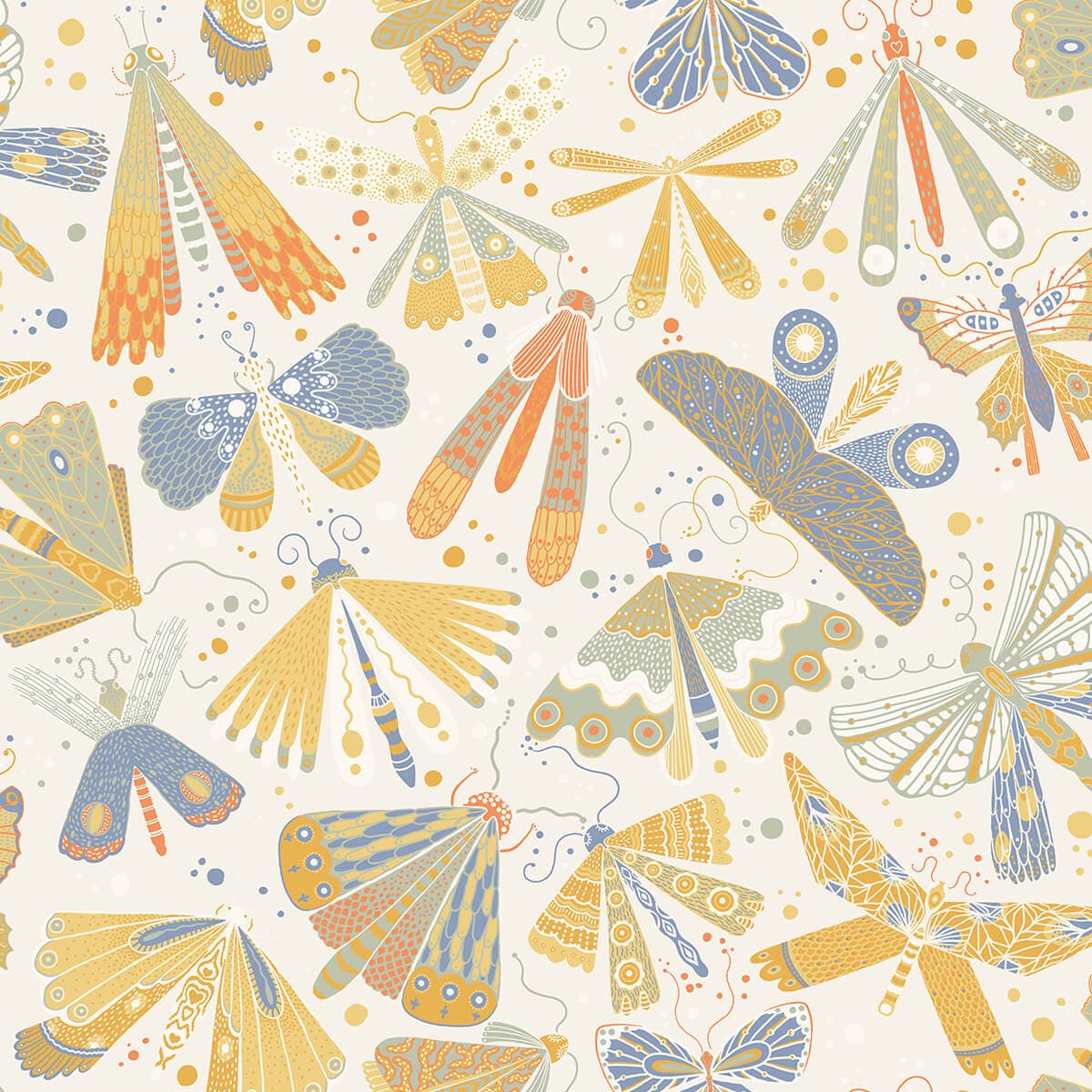 Flyga Gold Butterfly Bonanza Wallpaper