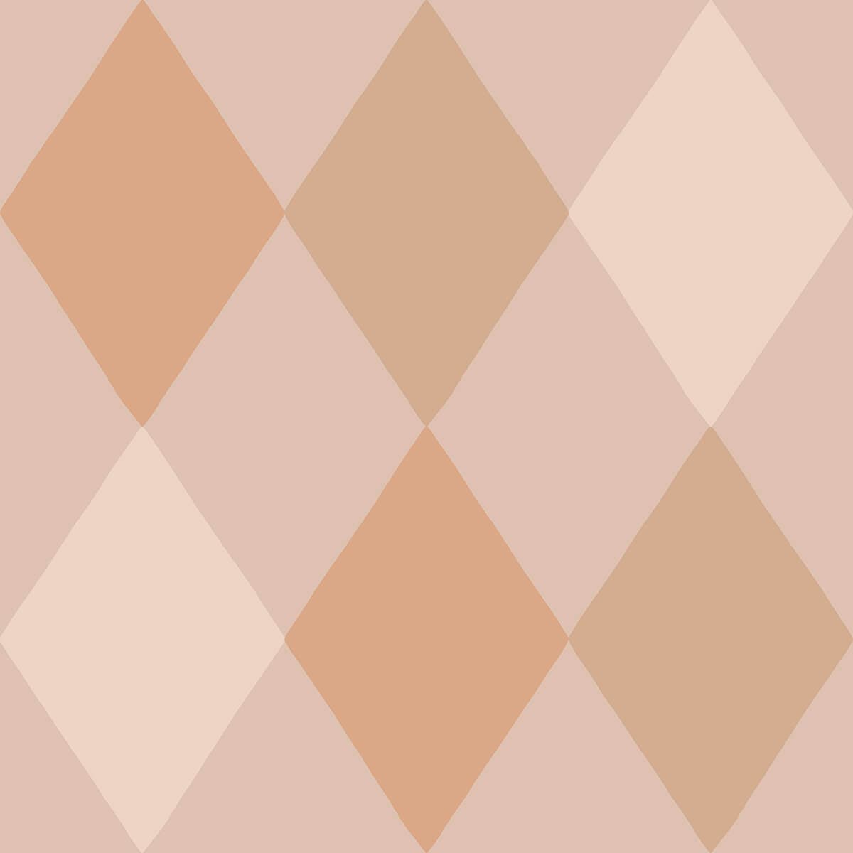Kalas Rose Diamond Wallpaper