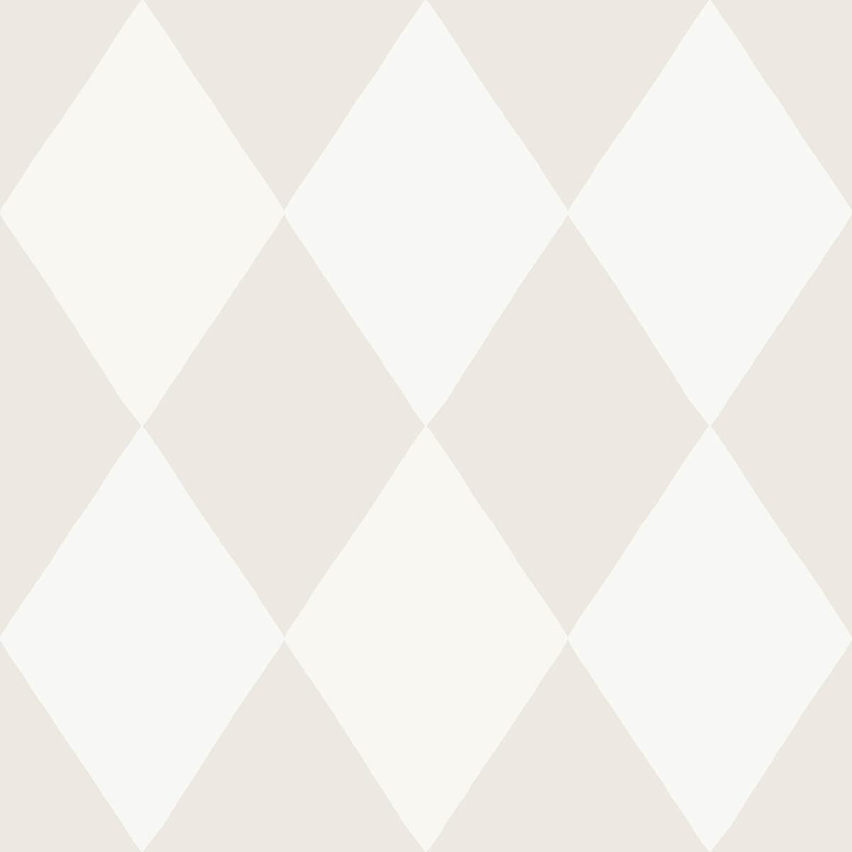 Kalas Light Grey Diamond Wallpaper