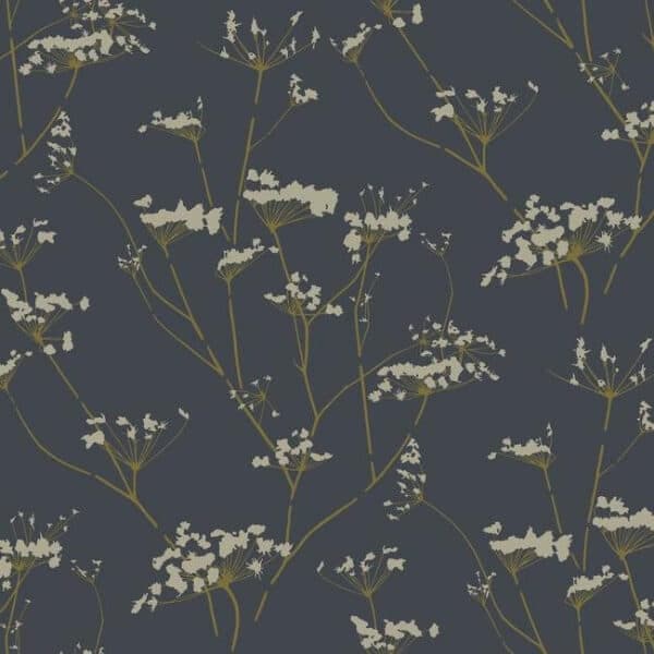 Enchanted Wallpaper- Anchor Grey