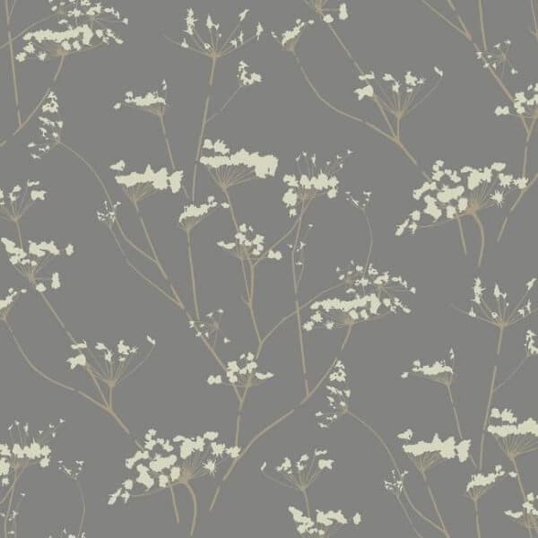 Enchanted Wallpaper- Dark Platinum