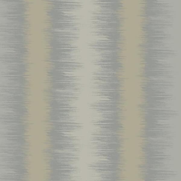 Quill Stripe Wallpaper- Charcoal/Grey