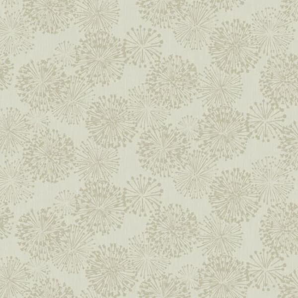 Grandeur Wallpaper- Taupe/Glint