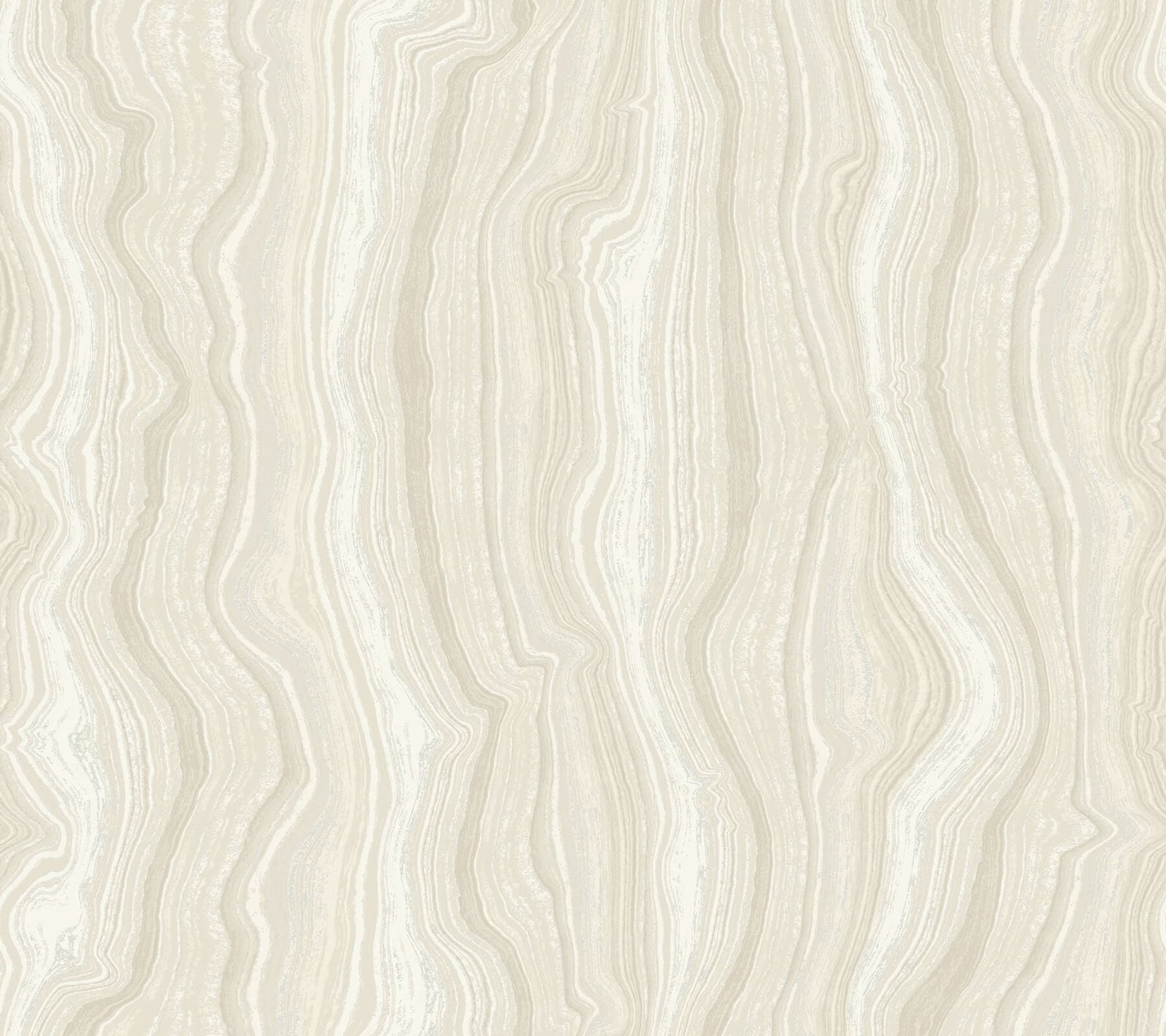 Mineral Shimmer Wallpaper- White & Pearl
