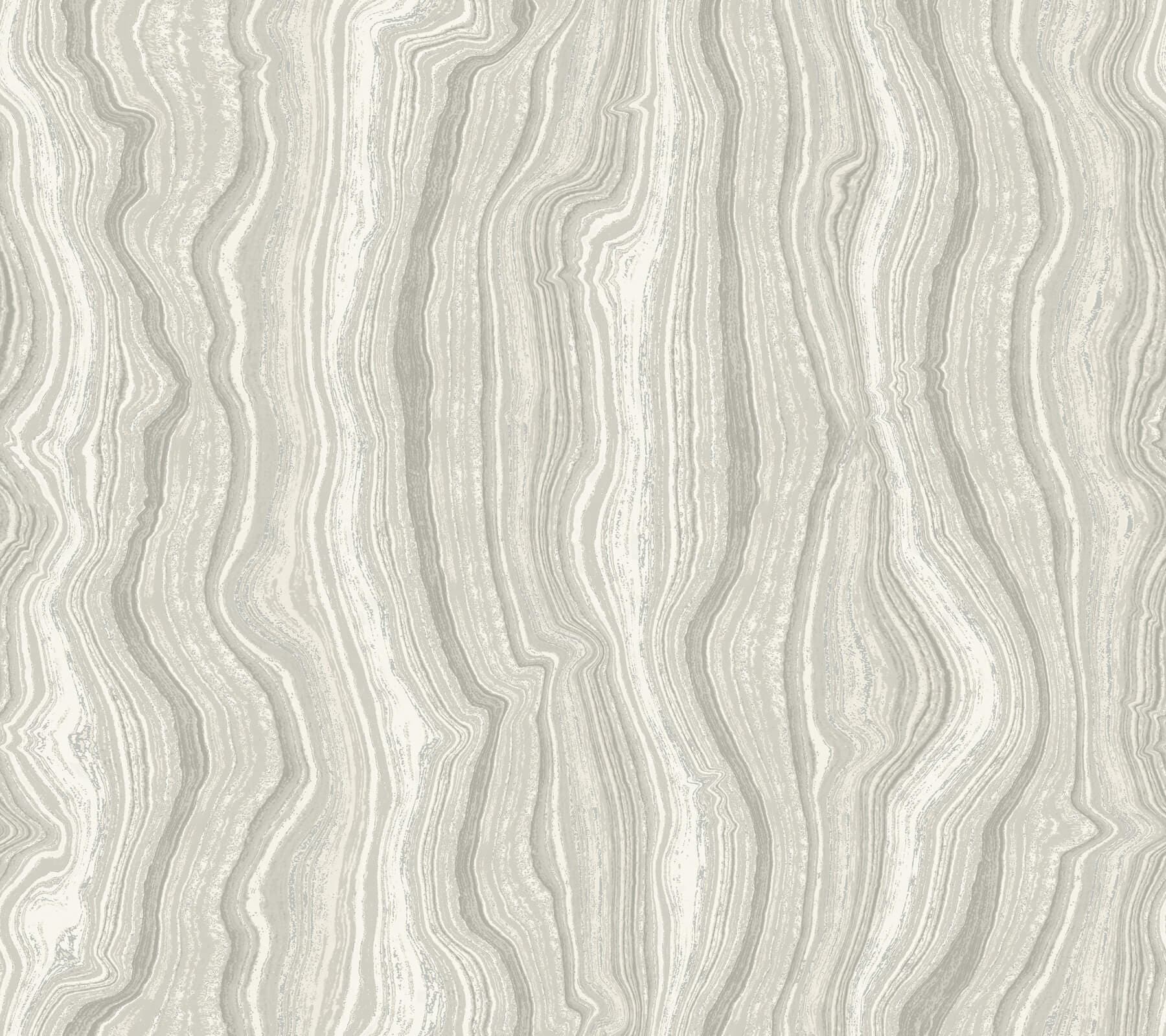 Mineral Shimmer Wallpaper- Gray & Pearl