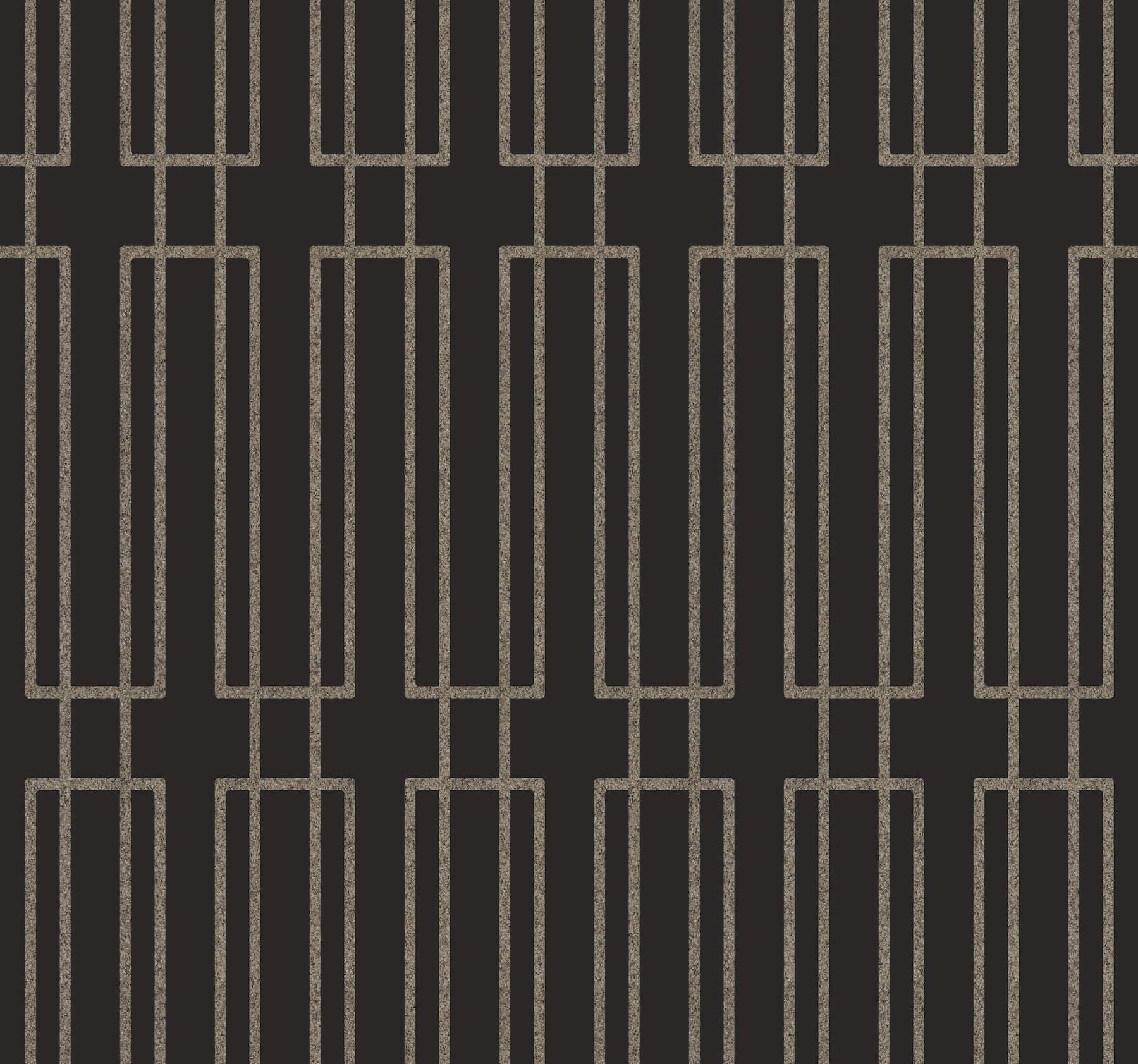 Terrace Wallpaper- Black