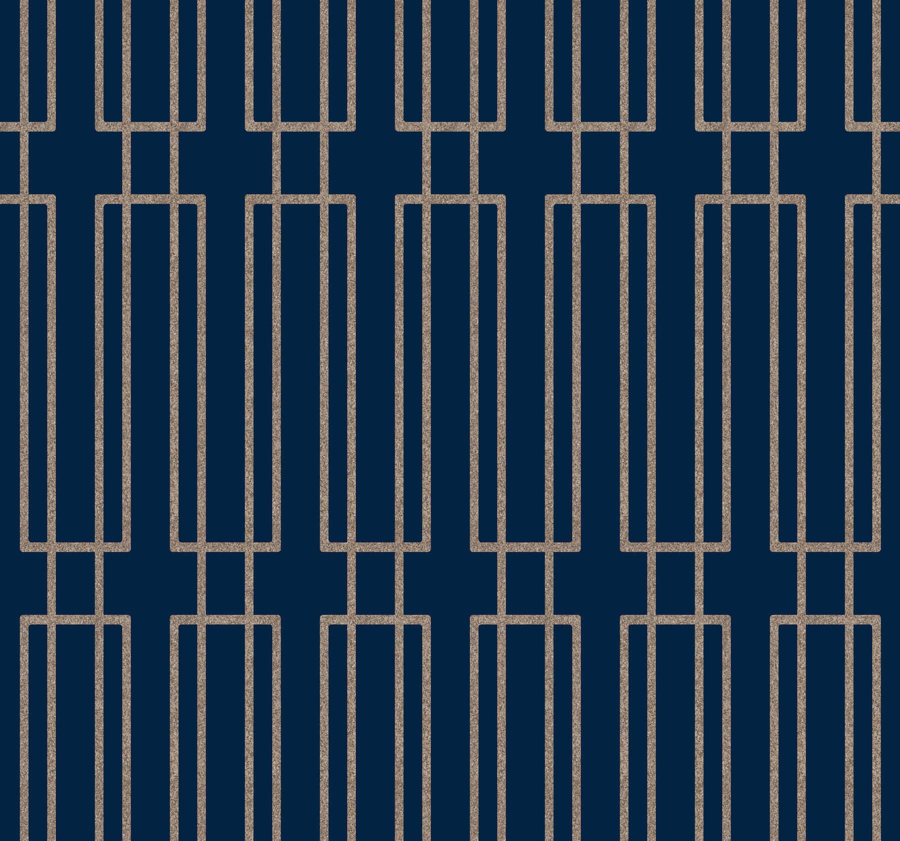 Terrace Wallpaper- Navy
