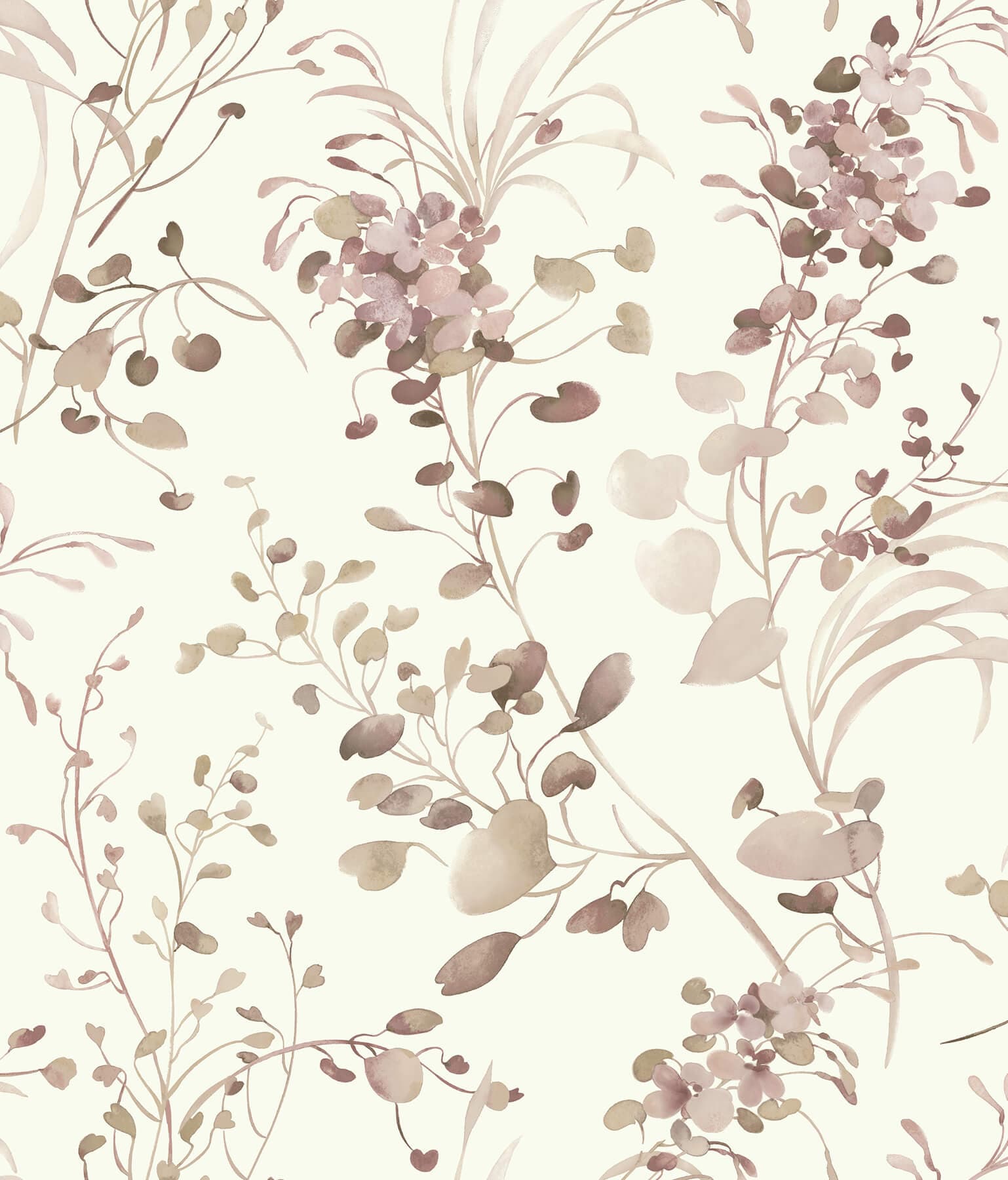 Spring Whispers Wallpaper- Soft Blush