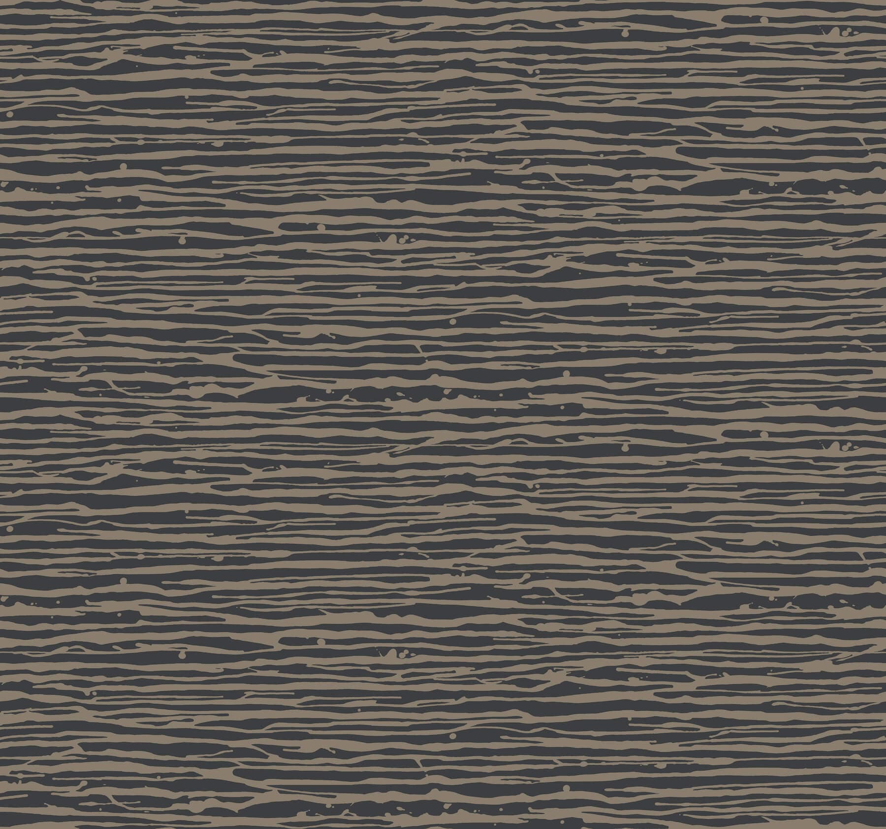 Horizons Wallpaper- Charcoal