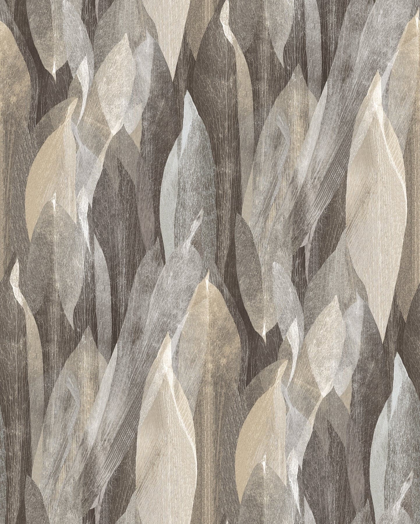 Candice Olson Shimmering Canopy Charcoal Wallpaper