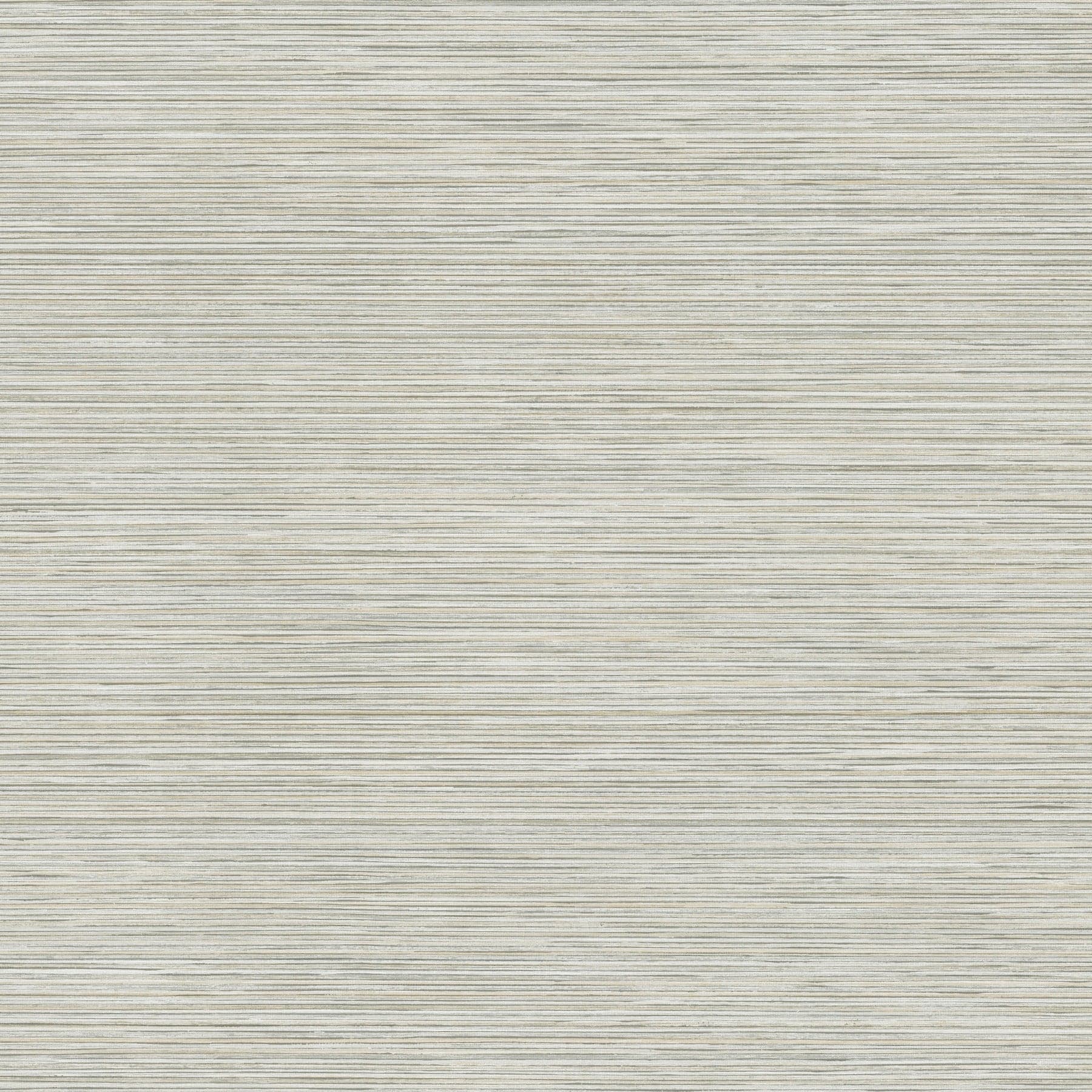 Candice Olson Stacked Bamboo Off-White Wallpaper