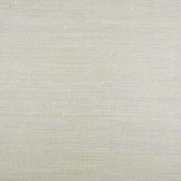 Metallic Jute Wallpaper- Silver/Wheat
