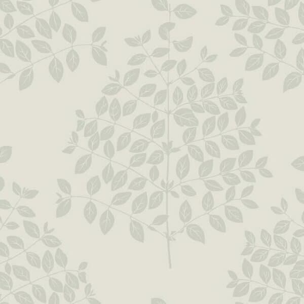 Tender Wallpaper- Cream/Silver