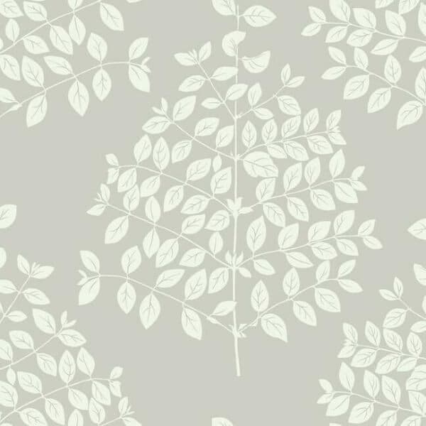 Tender Wallpaper- Pearl Grey