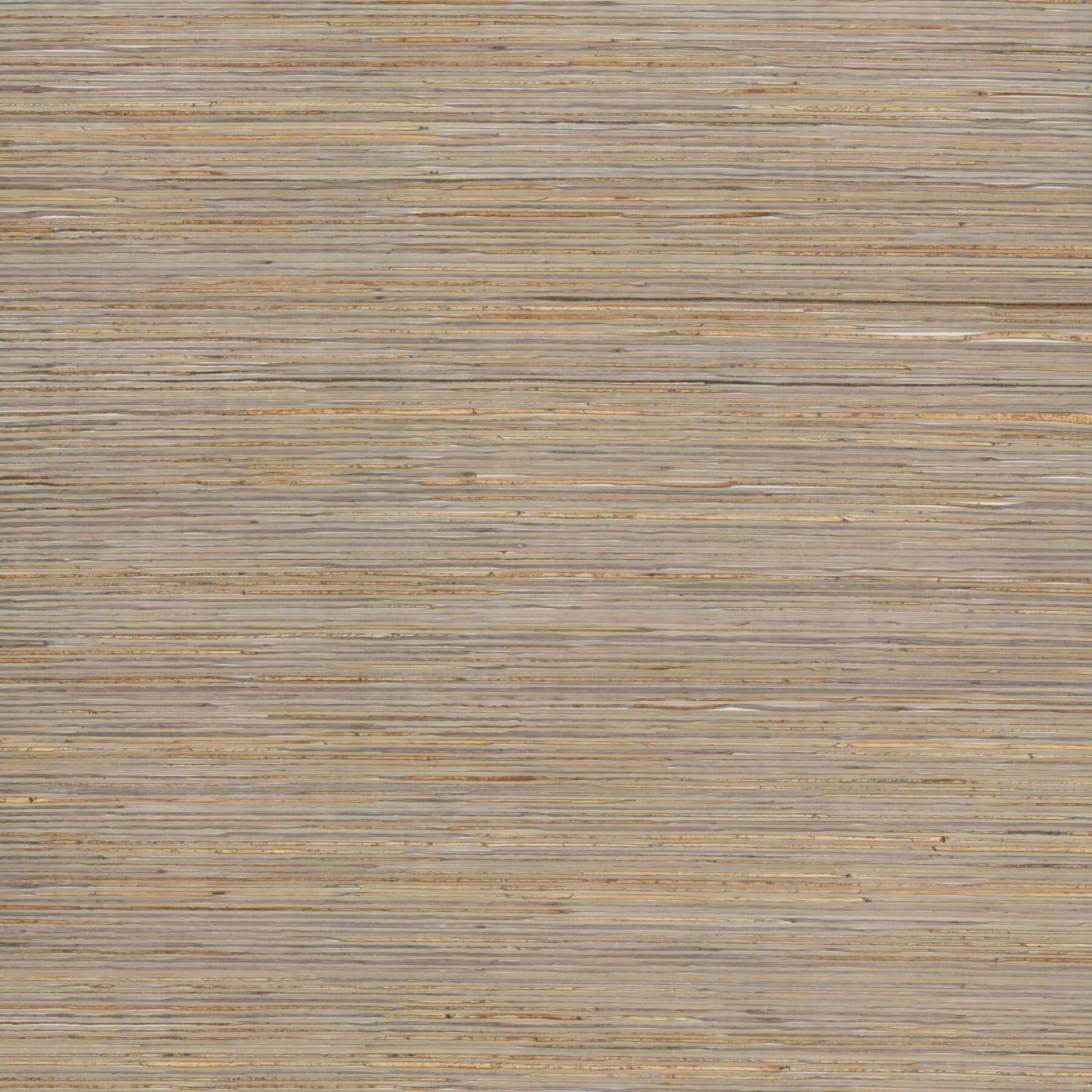 Bamboo Hemp Blend Wallpaper- Taupe